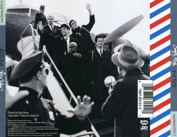 Sugar Ray (2) : 14:59 (CD, Album)