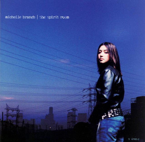 Michelle Branch : The Spirit Room (CD, Album, Enh, RP)