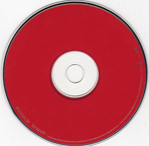 Michelle Branch : The Spirit Room (CD, Album, Enh, RP)