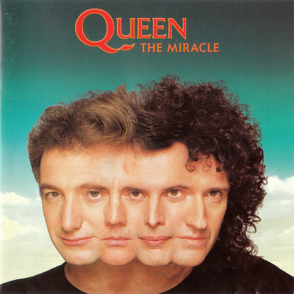 Queen : The Miracle (CD, Album, RM)