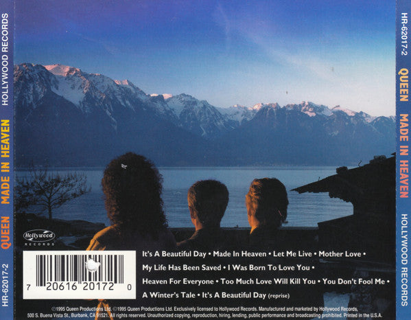 Queen : Made In Heaven (CD, Album, PMD)