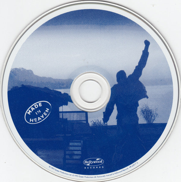 Queen : Made In Heaven (CD, Album, PMD)