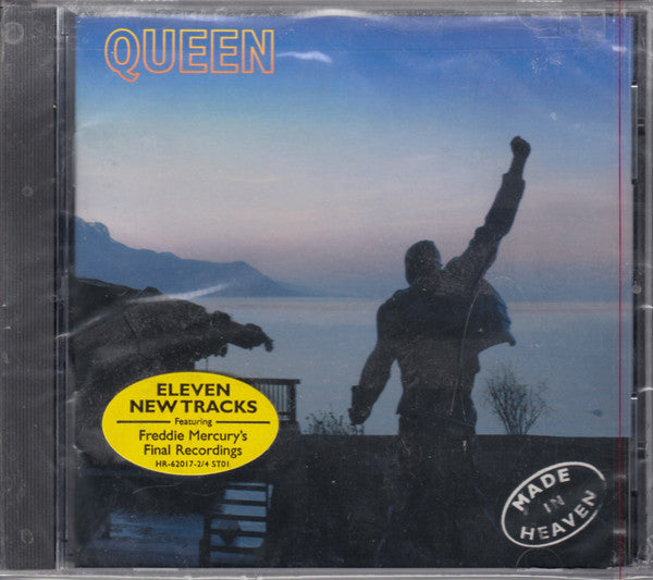 Queen : Made In Heaven (CD, Album, PMD)