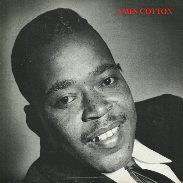 James Cotton : From Cotton With Verve (LP, Comp)
