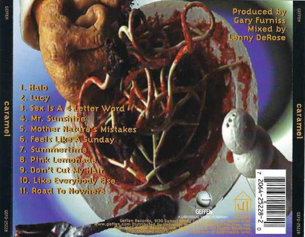 Caramel (12) : Caramel (CD, Album)