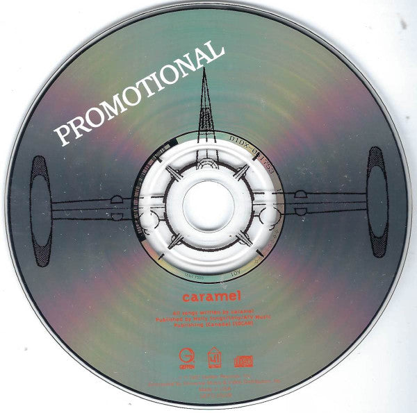 Caramel (12) : Caramel (CD, Album)