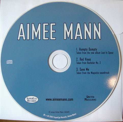 Aimee Mann : Humpty Dumpty (CD, EP, Promo, Smplr, car)