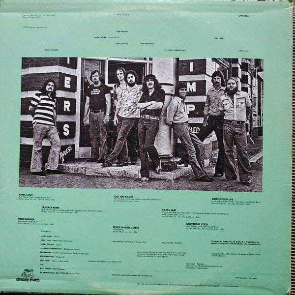 Stillwater (2) : Stillwater (LP, Album)