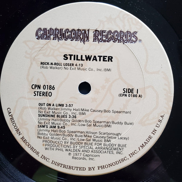 Stillwater (2) : Stillwater (LP, Album)