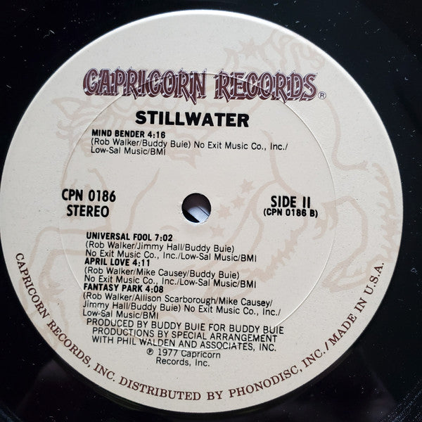 Stillwater (2) : Stillwater (LP, Album)