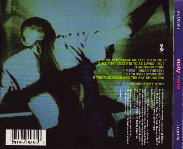 Moby : Move (CD, EP, Eco)