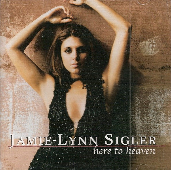 Jamie-Lynn Sigler* : Here To Heaven (CD, Album)