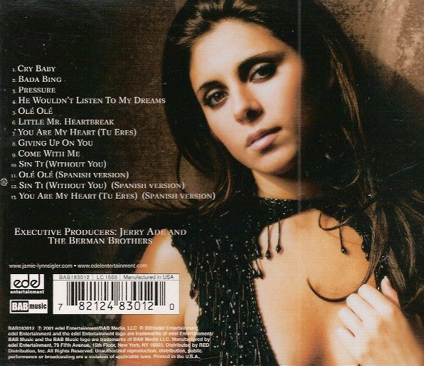 Jamie-Lynn Sigler* : Here To Heaven (CD, Album)