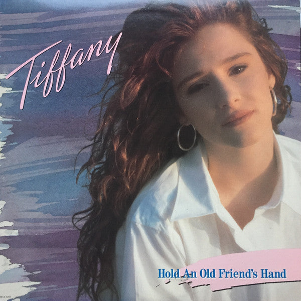 Tiffany : Hold An Old Friend's Hand (LP, Album, Glo)