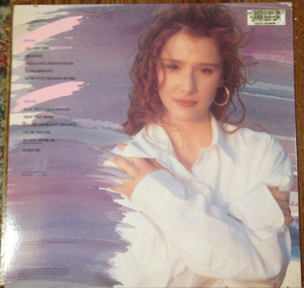 Tiffany : Hold An Old Friend's Hand (LP, Album, Glo)