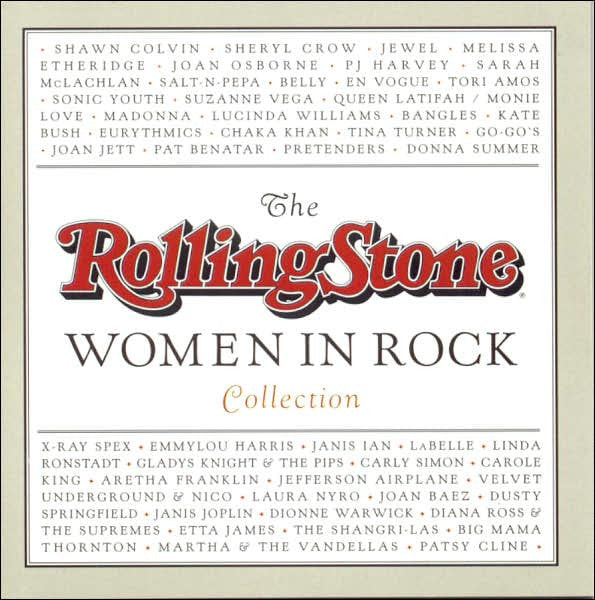 Various : The Rolling Stone Women In Rock Collection (3xCD, Comp)