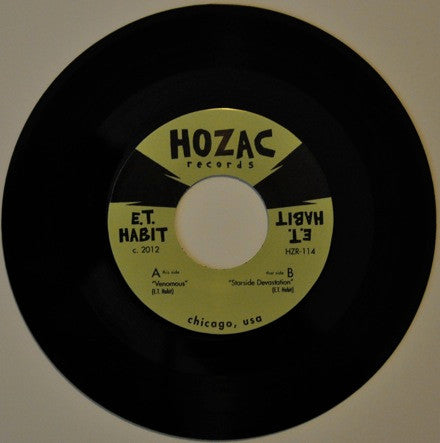 E.T. Habit : Venomous (7")