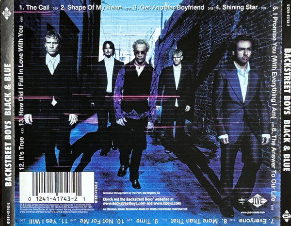 Backstreet Boys : Black & Blue (CD, Album, JVC)