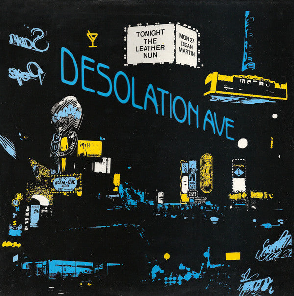 The Leather Nun : Desolation Ave (12", EP)