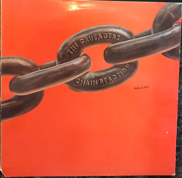 The Crusaders : Chain Reaction (LP, Album, Promo, Ter)