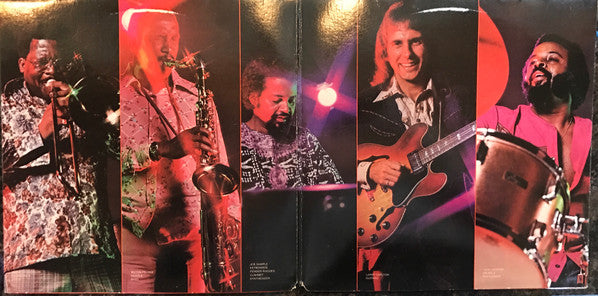 The Crusaders : Chain Reaction (LP, Album, Promo, Ter)