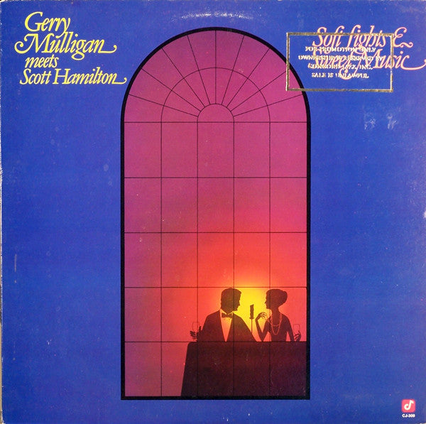 Gerry Mulligan Meets Scott Hamilton : Soft Lights & Sweet Music (LP, Album)