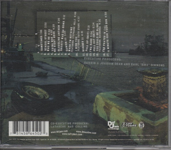 DMX : The Great Depression (CD, Album)
