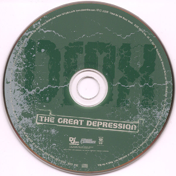 DMX : The Great Depression (CD, Album)