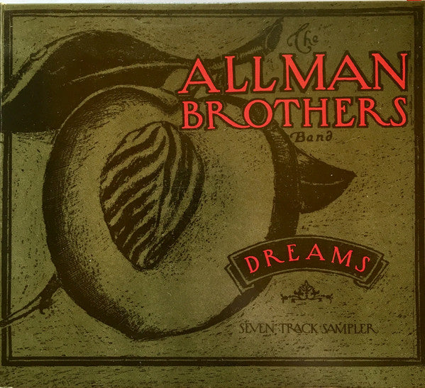 The Allman Brothers Band : Dreams (Seven Track Sampler) (CD, Comp, Promo, Smplr)