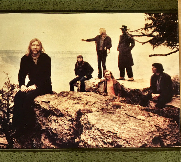 The Allman Brothers Band : Dreams (Seven Track Sampler) (CD, Comp, Promo, Smplr)