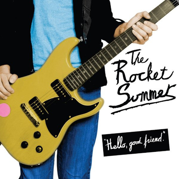 The Rocket Summer : Hello, Good Friend (2xLP, Album, Blu)
