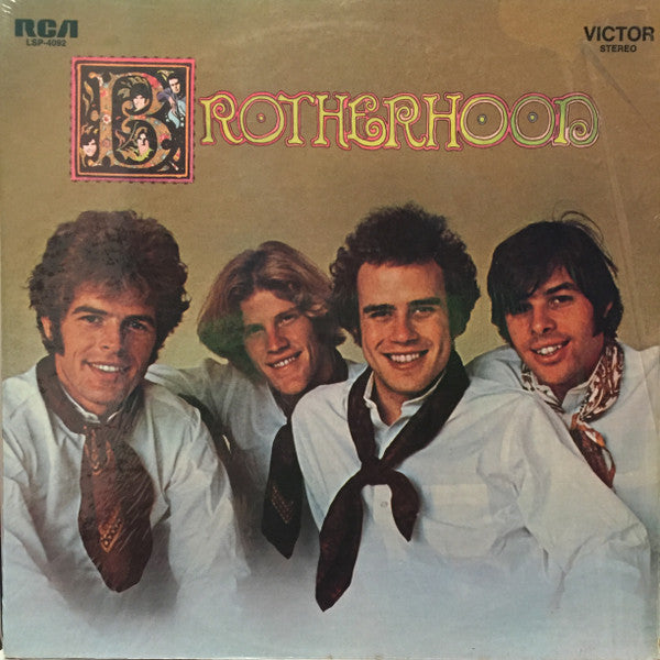 Brotherhood (8) : Brotherhood (LP, Album)