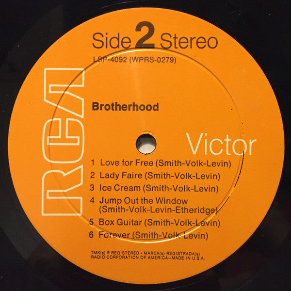 Brotherhood (8) : Brotherhood (LP, Album)