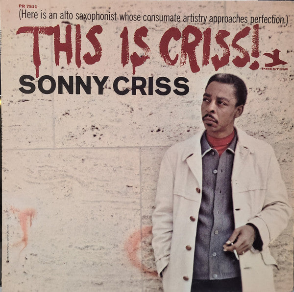 Sonny Criss : This Is Criss! (LP, Album, Mono)