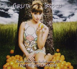 Christa Borden : Empty Bottles (CD, Single, Promo)