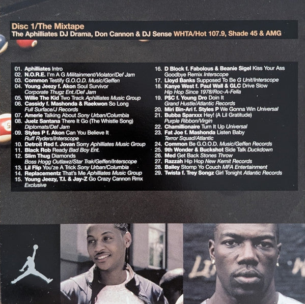DJ Drama, Don Cannon, DJ Sense (4) : Cornerstone Mixtape: Sep 05 / #76 - Aphilliate Domination (CD, Mixed, Mixtape, Promo + CD, Comp, Promo + DVD-)