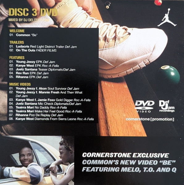DJ Drama, Don Cannon, DJ Sense (4) : Cornerstone Mixtape: Sep 05 / #76 - Aphilliate Domination (CD, Mixed, Mixtape, Promo + CD, Comp, Promo + DVD-)