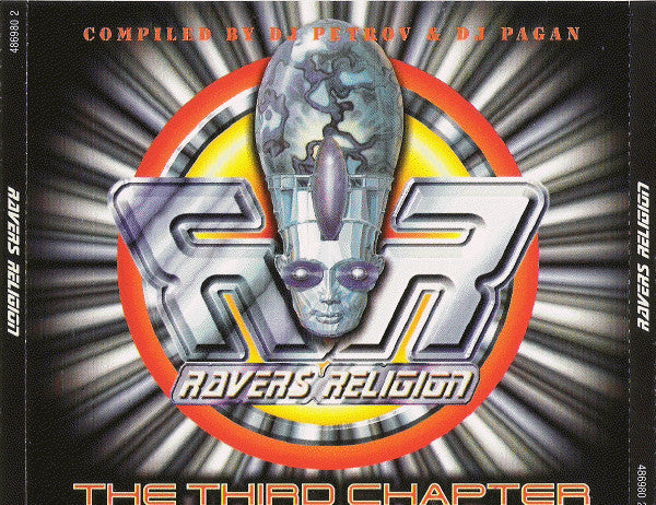 DJ Petrov & DJ Pagan : Ravers Religion - The Third Chapter (2xCD, Comp)