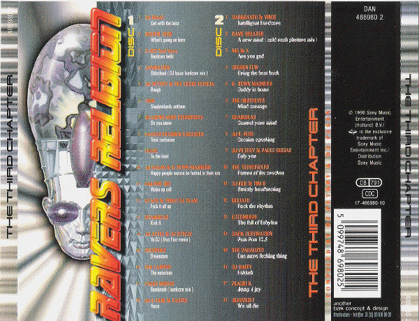 DJ Petrov & DJ Pagan : Ravers Religion - The Third Chapter (2xCD, Comp)