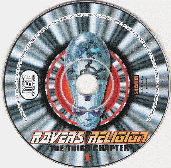 DJ Petrov & DJ Pagan : Ravers Religion - The Third Chapter (2xCD, Comp)