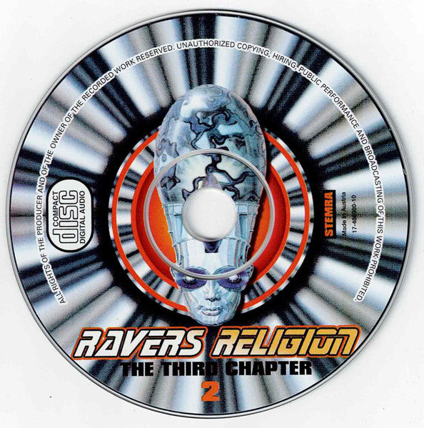 DJ Petrov & DJ Pagan : Ravers Religion - The Third Chapter (2xCD, Comp)