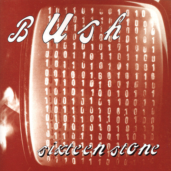 Bush : Sixteen Stone (CD, Album, RE)
