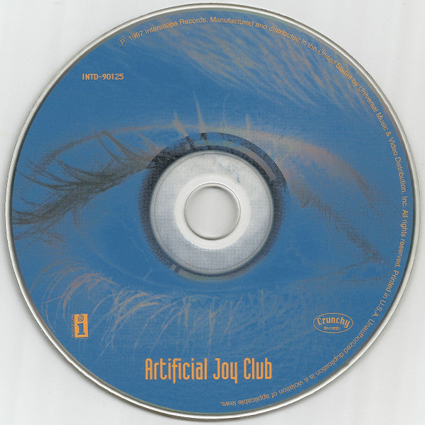 Artificial Joy Club : Melt (CD, Album)