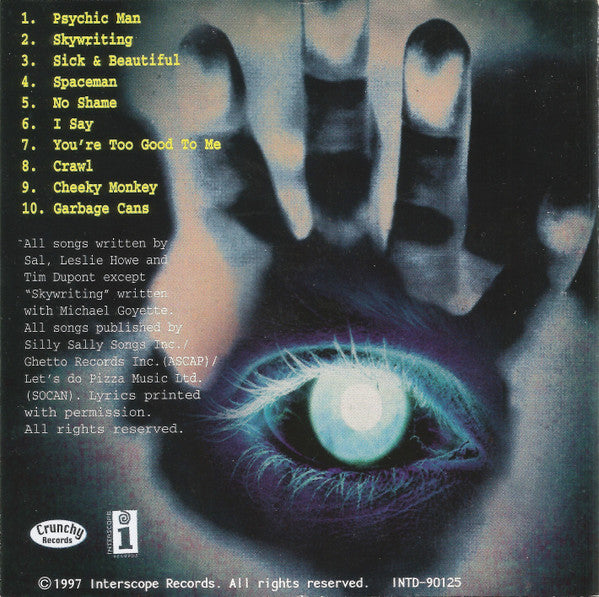 Artificial Joy Club : Melt (CD, Album)