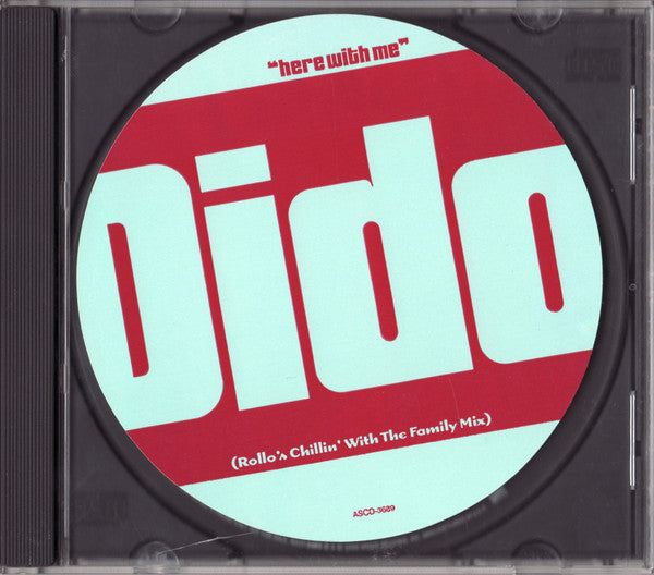 Dido : Here With Me (Minimax, Single, Promo)