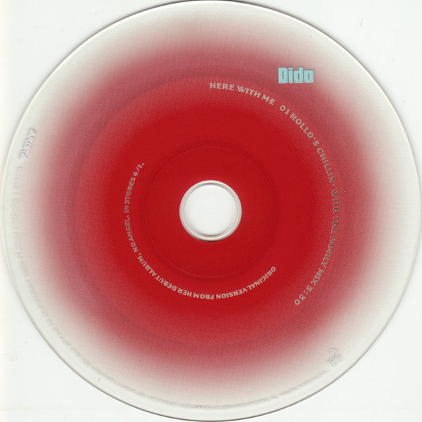 Dido : Here With Me (Minimax, Single, Promo)