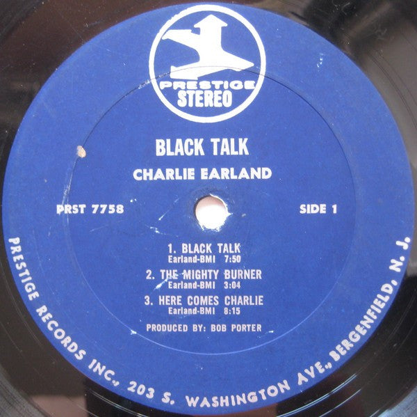 Charles Earland : Black Talk! (LP, Album)