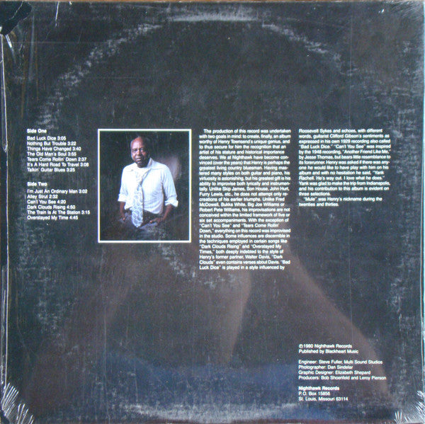 Henry Townsend : "Mule" (LP, Album)
