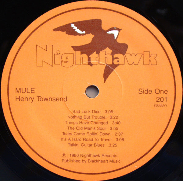 Henry Townsend : "Mule" (LP, Album)