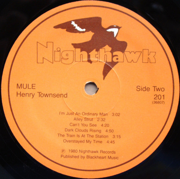 Henry Townsend : "Mule" (LP, Album)